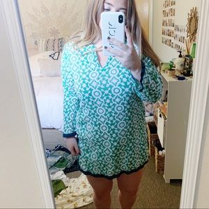 Roberta Roller Rabbit Coverup/Tunic